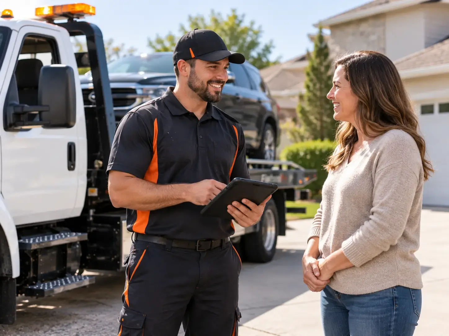 Flatbed Towing Canyon, MN FAQs